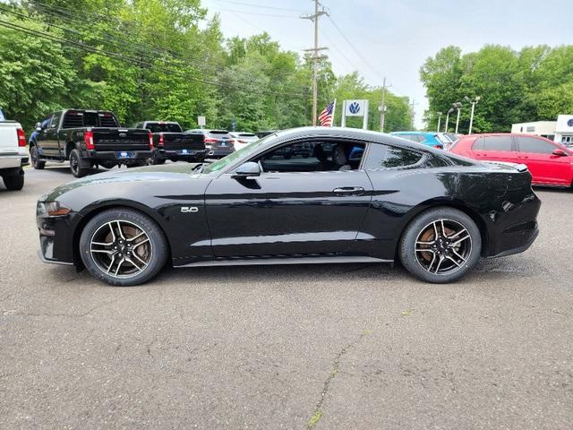 used 2018 Ford Mustang car, priced at $32,500