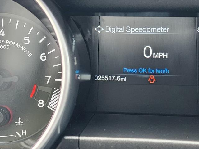 used 2018 Ford Mustang car, priced at $32,500