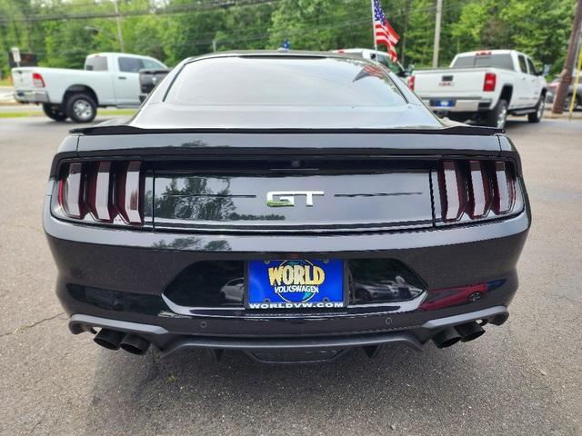 used 2018 Ford Mustang car, priced at $32,500