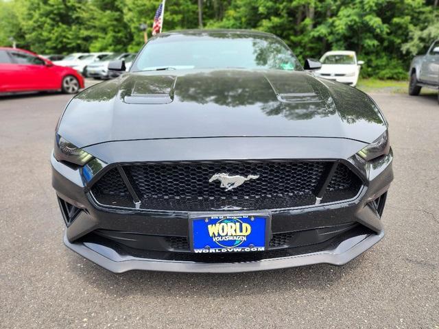 used 2018 Ford Mustang car, priced at $32,500