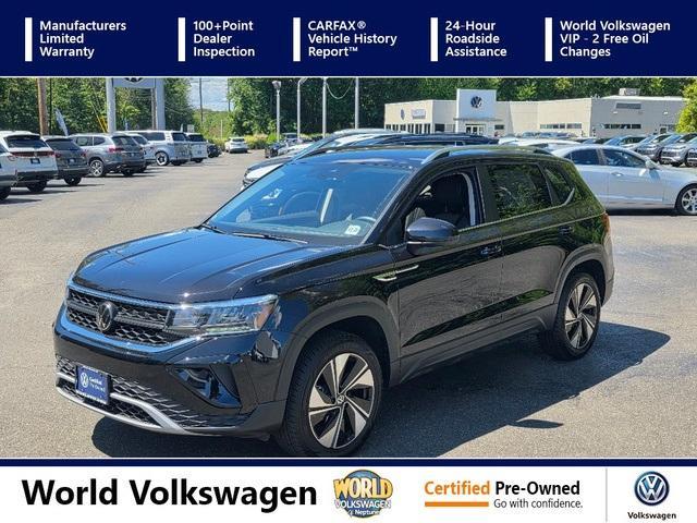 used 2024 Volkswagen Taos car, priced at $26,500