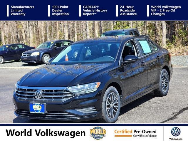 used 2021 Volkswagen Jetta car, priced at $16,950