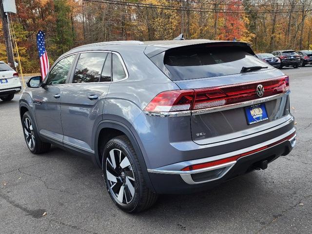 new 2024 Volkswagen Atlas Cross Sport car, priced at $50,571