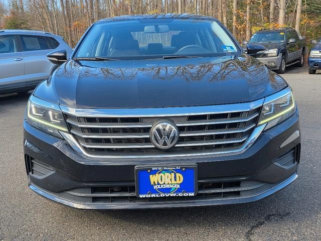 used 2020 Volkswagen Passat car, priced at $17,350