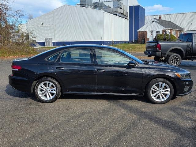 used 2020 Volkswagen Passat car, priced at $17,350