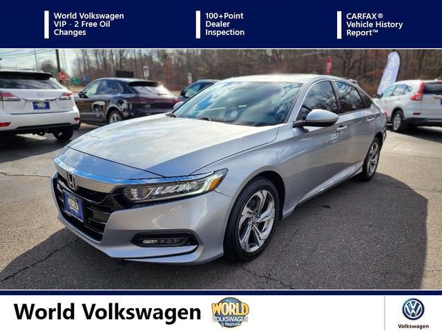 used 2018 Honda Accord car, priced at $17,500