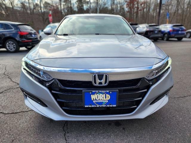 used 2018 Honda Accord car, priced at $17,500