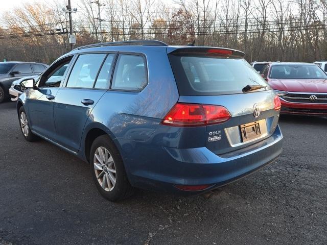 used 2017 Volkswagen Golf SportWagen car, priced at $14,500