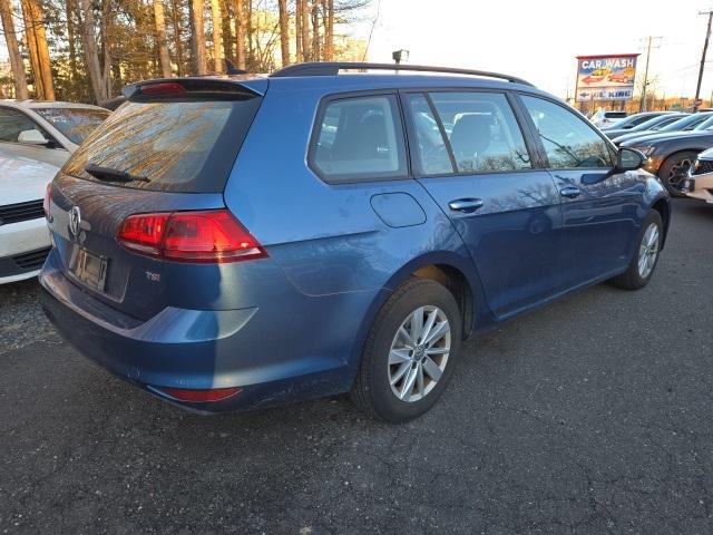 used 2017 Volkswagen Golf SportWagen car, priced at $14,500