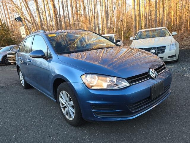 used 2017 Volkswagen Golf SportWagen car, priced at $14,500