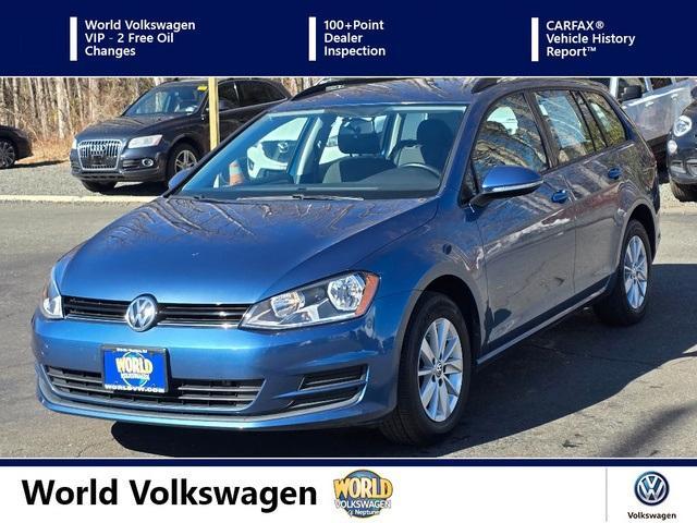 used 2017 Volkswagen Golf SportWagen car, priced at $13,500