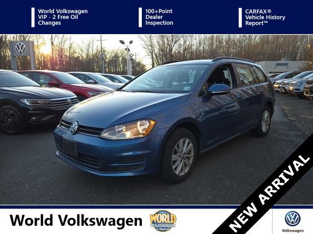 used 2017 Volkswagen Golf SportWagen car, priced at $14,500