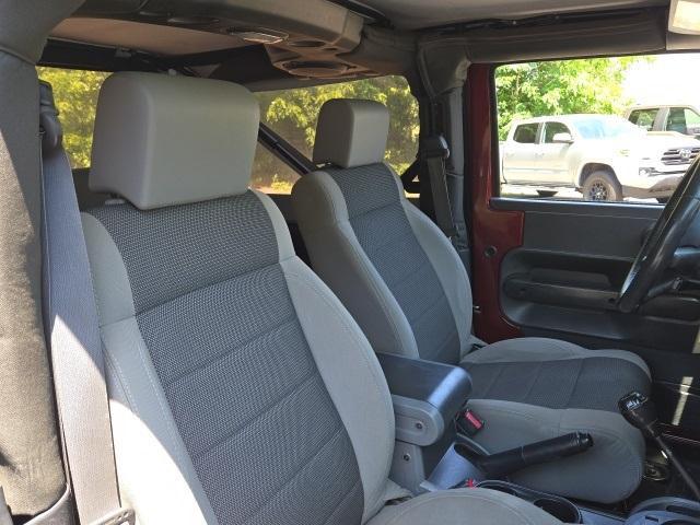 used 2007 Jeep Wrangler car, priced at $7,950