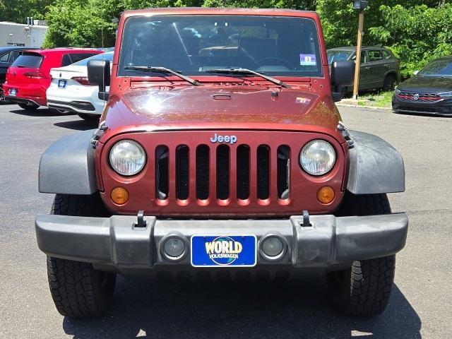 used 2007 Jeep Wrangler car, priced at $7,950