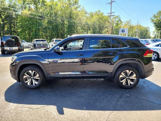 new 2025 Volkswagen Atlas Cross Sport car, priced at $37,960