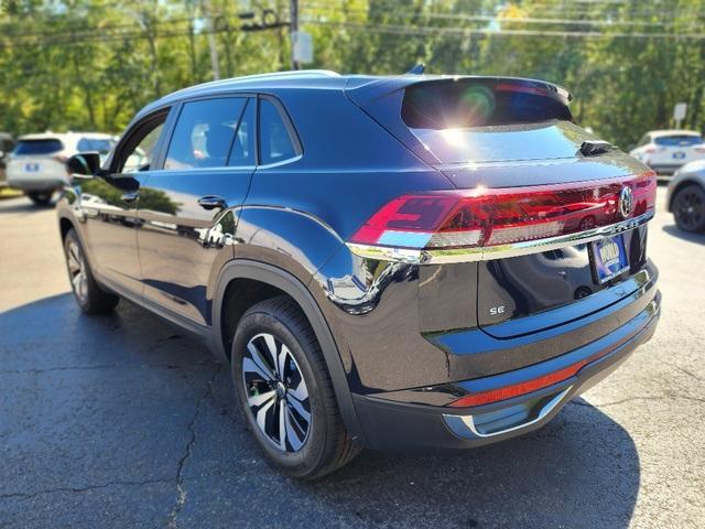 new 2025 Volkswagen Atlas Cross Sport car, priced at $37,960