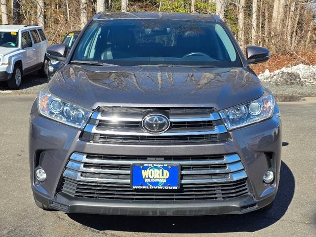 used 2019 Toyota Highlander car, priced at $24,500