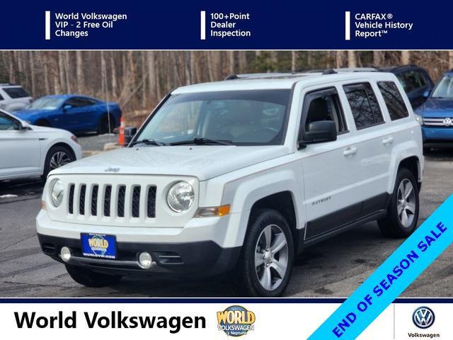 used 2016 Jeep Patriot car, priced at $7,900