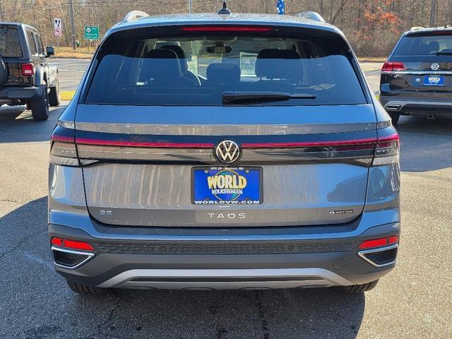 new 2026 Volkswagen Taos car, priced at $33,285