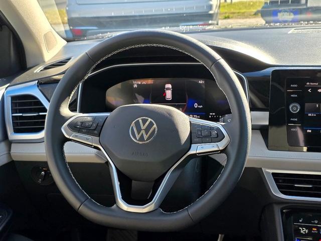 new 2026 Volkswagen Taos car, priced at $33,285