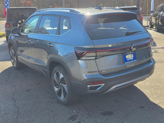 new 2026 Volkswagen Taos car, priced at $33,285