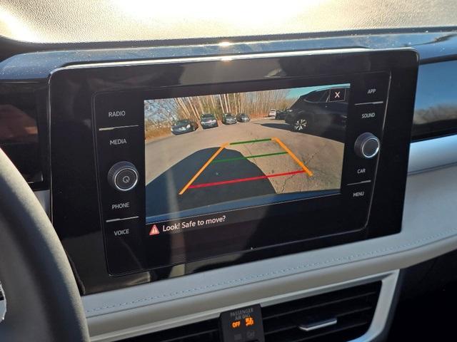 new 2026 Volkswagen Taos car, priced at $33,285