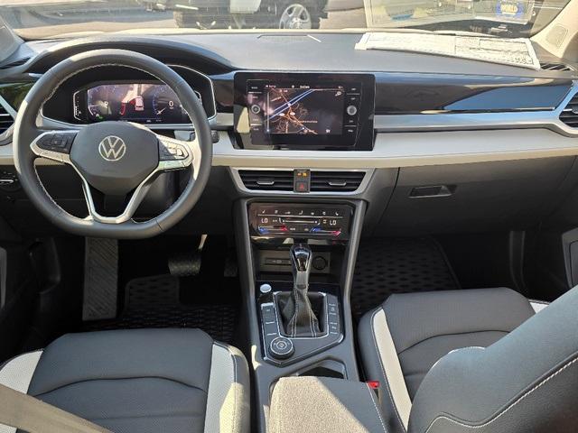 new 2025 Volkswagen Taos car, priced at $36,298