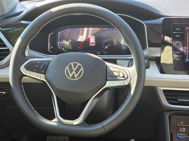 new 2025 Volkswagen Taos car, priced at $36,298