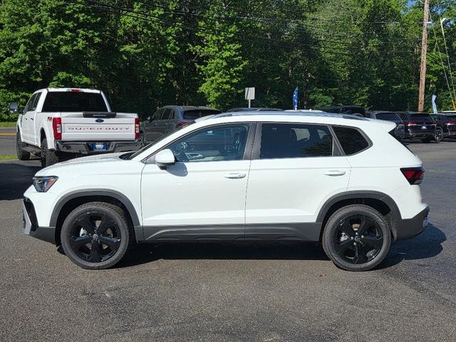 new 2025 Volkswagen Taos car, priced at $36,298