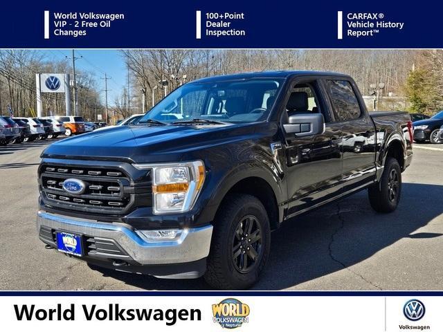 used 2021 Ford F-150 car, priced at $31,000