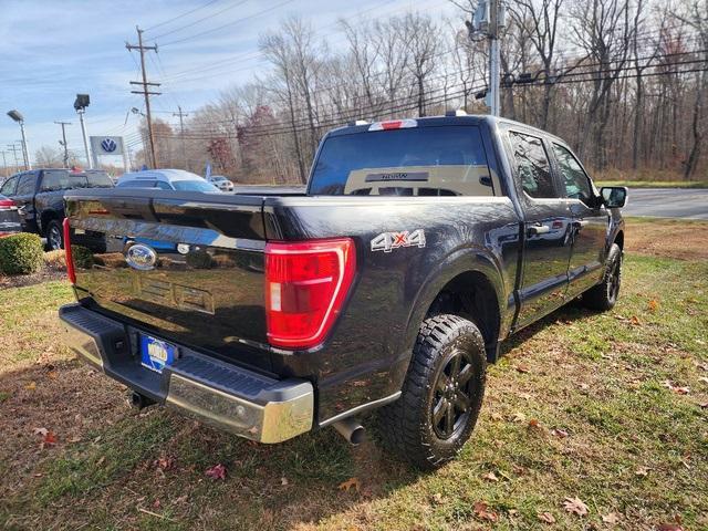 used 2021 Ford F-150 car, priced at $31,000