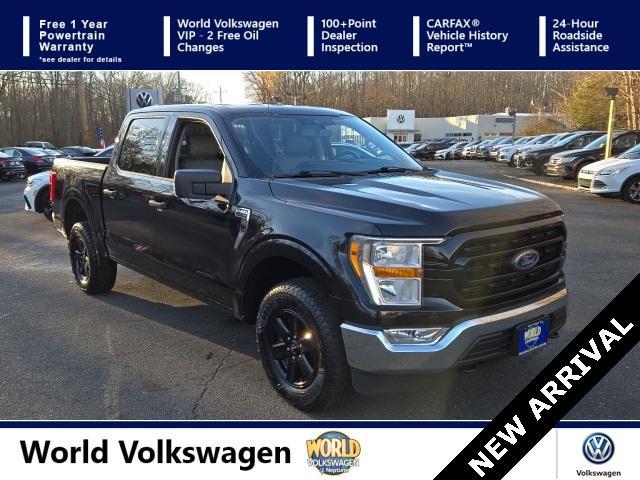 used 2021 Ford F-150 car, priced at $33,995