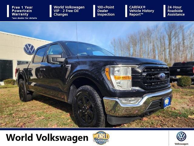 used 2021 Ford F-150 car, priced at $31,000