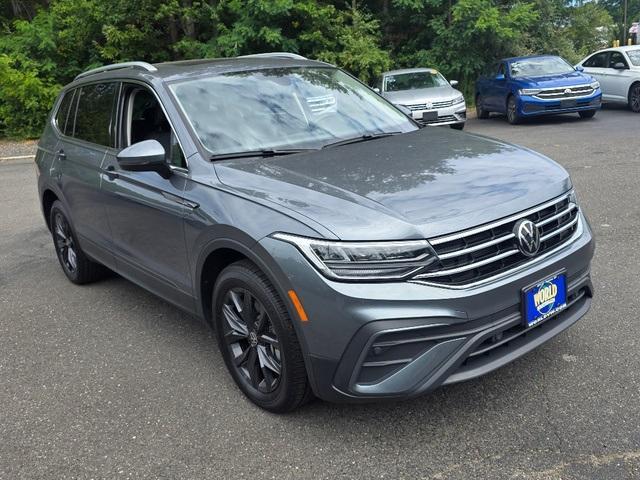 used 2024 Volkswagen Tiguan car, priced at $27,995