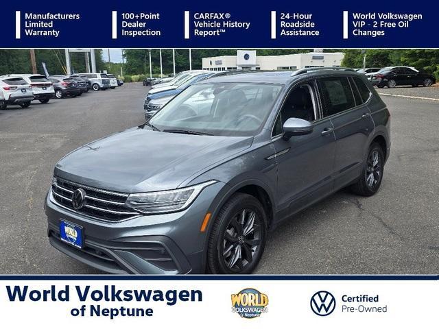 used 2024 Volkswagen Tiguan car, priced at $26,500