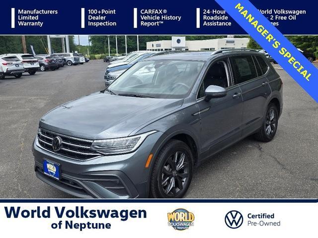used 2024 Volkswagen Tiguan car, priced at $25,985