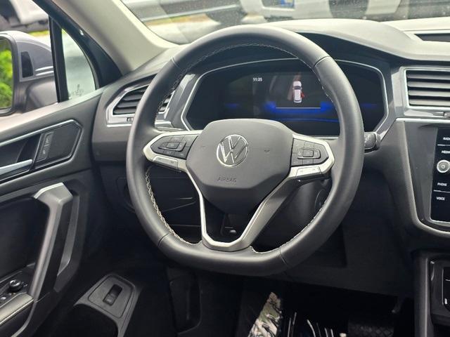 used 2024 Volkswagen Tiguan car, priced at $27,995
