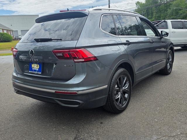 used 2024 Volkswagen Tiguan car, priced at $27,995