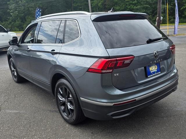 used 2024 Volkswagen Tiguan car, priced at $27,995