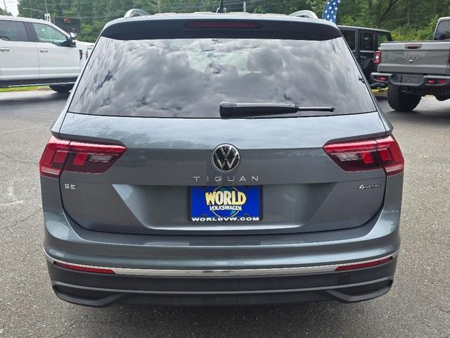 used 2024 Volkswagen Tiguan car, priced at $27,995