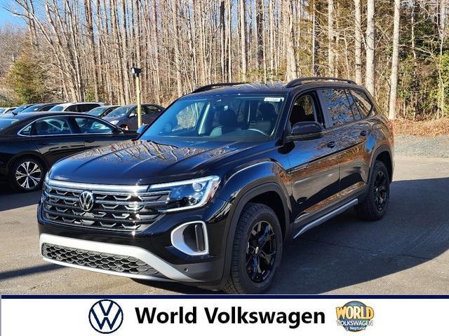 new 2025 Volkswagen Atlas car, priced at $48,181