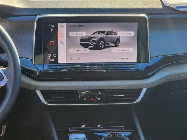 new 2025 Volkswagen Atlas car, priced at $48,181