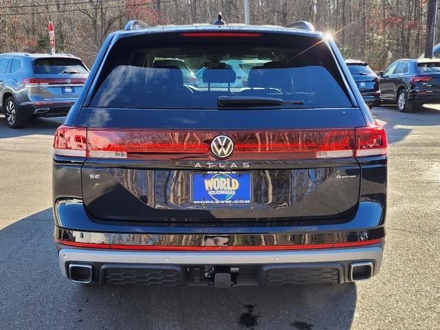new 2025 Volkswagen Atlas car, priced at $48,181
