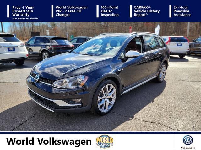 used 2017 Volkswagen Golf Alltrack car, priced at $17,500