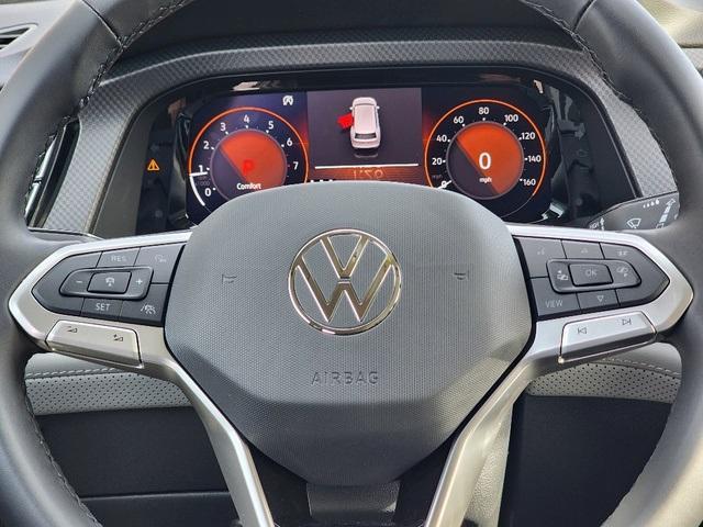 new 2025 Volkswagen Atlas car, priced at $48,439