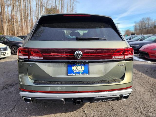 new 2025 Volkswagen Atlas car, priced at $49,439