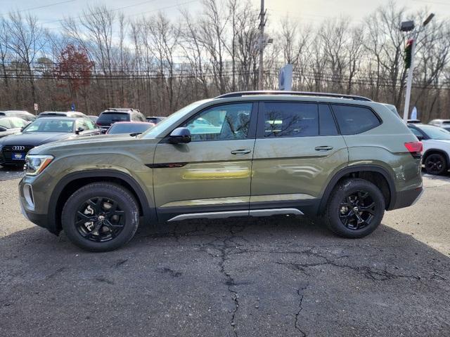 new 2025 Volkswagen Atlas car, priced at $49,439