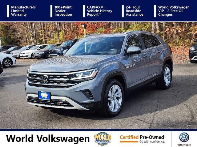 used 2020 Volkswagen Atlas Cross Sport car, priced at $26,225