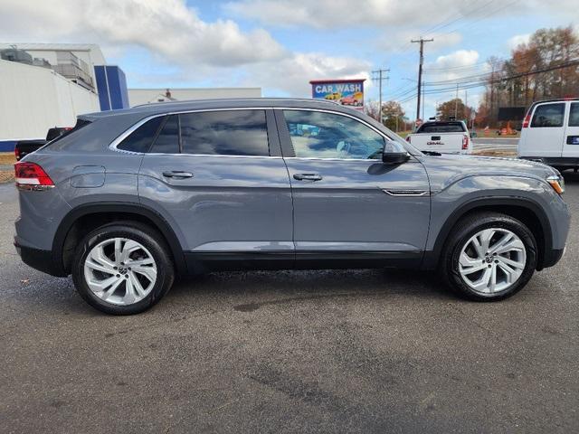 used 2020 Volkswagen Atlas Cross Sport car, priced at $26,225