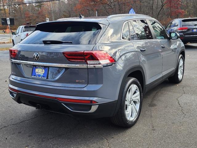 used 2020 Volkswagen Atlas Cross Sport car, priced at $26,225